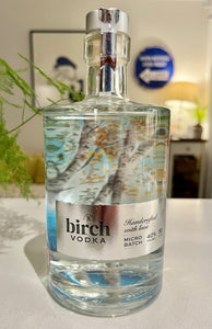 NEW. Birch Vodka