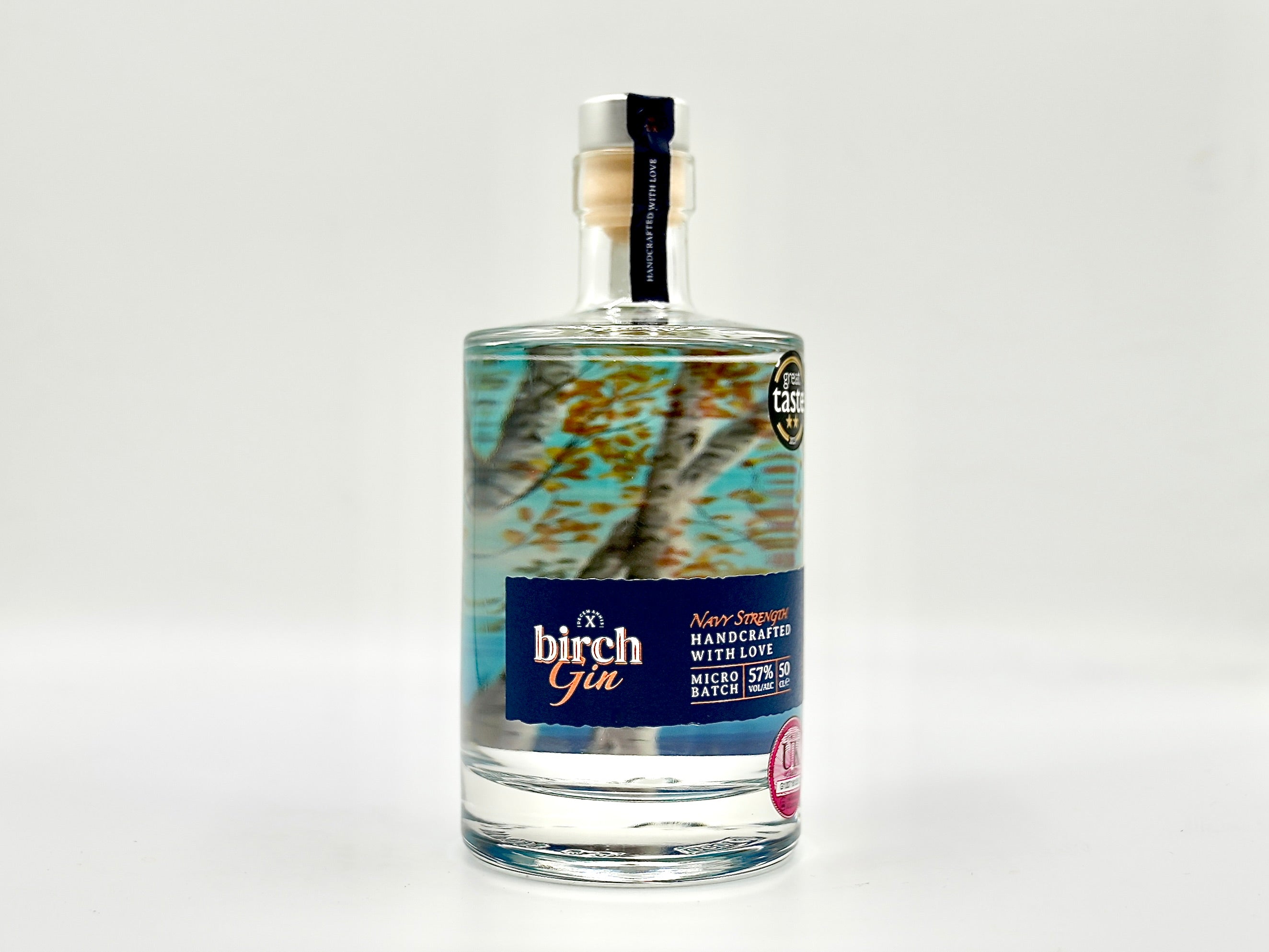1 Bottle of Birch Gin Navy Strength